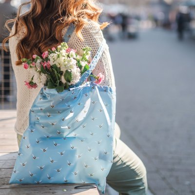 'Busy Bee' Bee Foldable Shopping Bag 