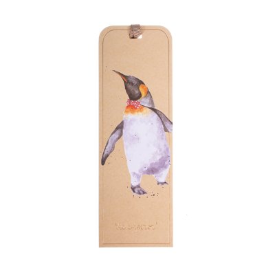 Penguin bookmark