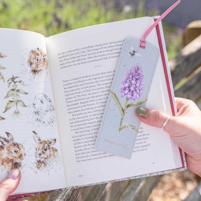 'The Marsh Orchid' Bee Bookmark