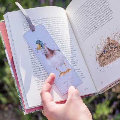 'Not a Daisy goes By' Duck Bookmark