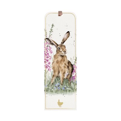 Hare Bookmark The Wild Garden