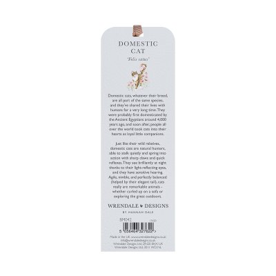 'Harmony' Cat Bookmark 