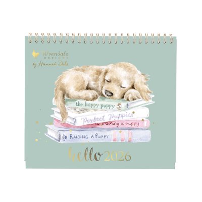 Desk Calendar 2026