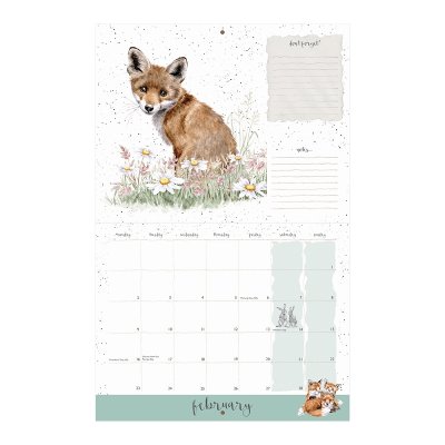 'The Country Set' Landscape Calendar 2026