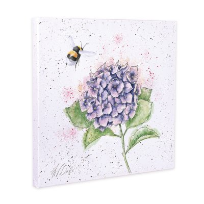 The Busy Bee canvas print
