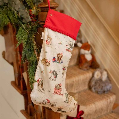 &#039;A Pawsome Christmas&#039; dog Christmas Stocking