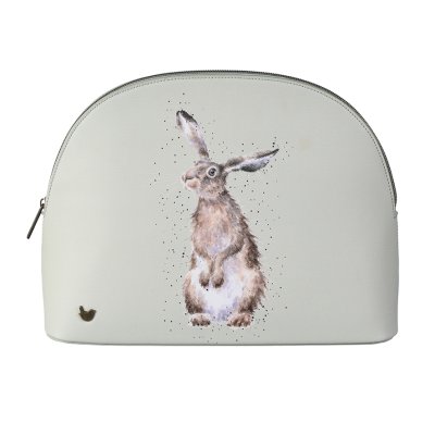 Hare large cosmetic bag