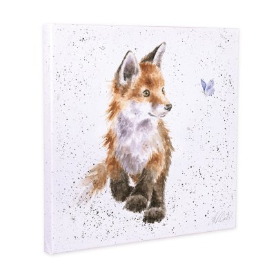 'Born to be Wild' fox canvas