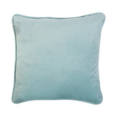 'Wisteria Wishes' Hummingbird Embroidered Decorative Pillow Cover