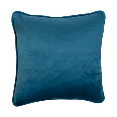 'Daydreamer' Fox Embroidered Decorative Pillow Cover 