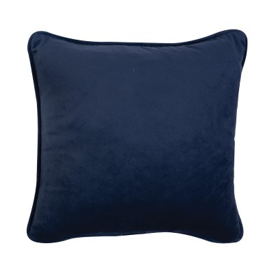 'Daisy Coo' Highland Cow Embroidered Decorative Pillow Cover