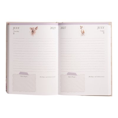 Desk Diary 2027