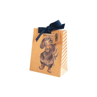 'Little Sausage' dachshund small gift bag