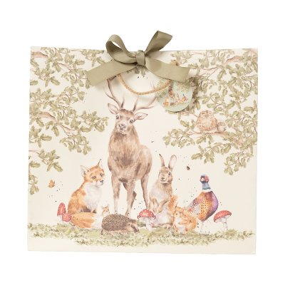 'The Woodland Clearing' Large Gift Bag