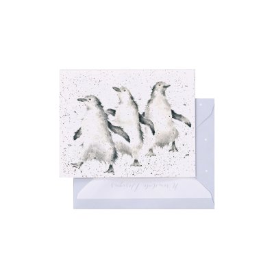 Penguin mini card