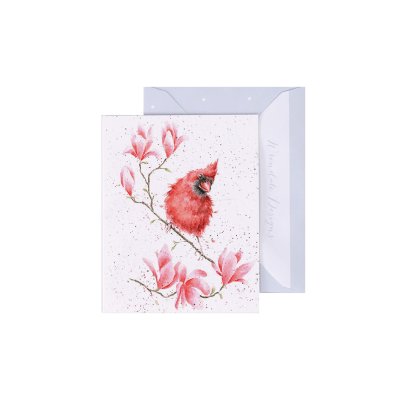 Cardinal Bird mini card