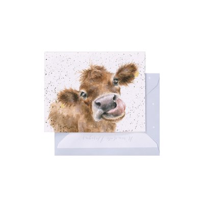 Cow mini card