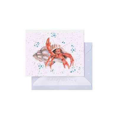 Crab mini card
