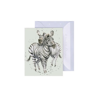 Zebra mini card
