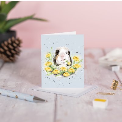 'Dandy Day' Guinea Pig Gift Enclosure Card