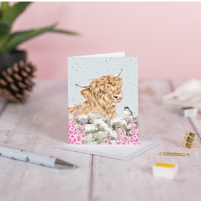 'Just for Moo…' Cow Gift Enclosure Card