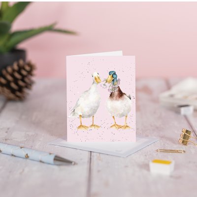 'Not a Daisy Goes By' Duck Gift Enclosure Card