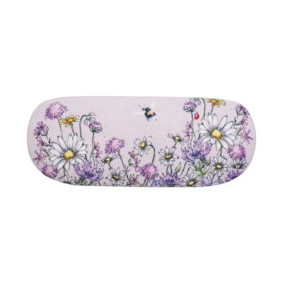 Bee and flower glasses case