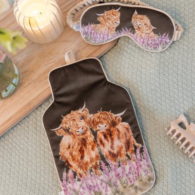 'Just For Moo' Highland Cow Eye Mask 
