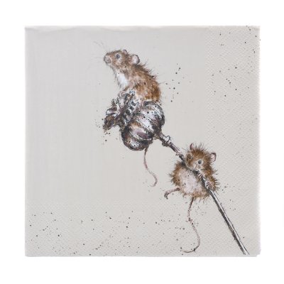 Mouse lunch napkin