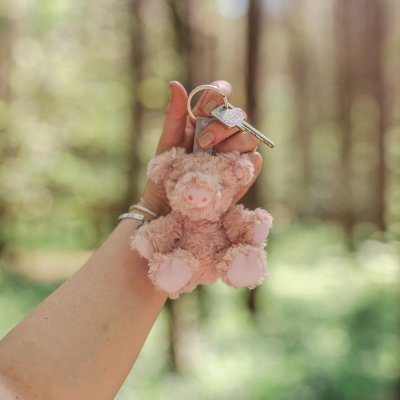 'Vanessa' Pig Plush Keyring
