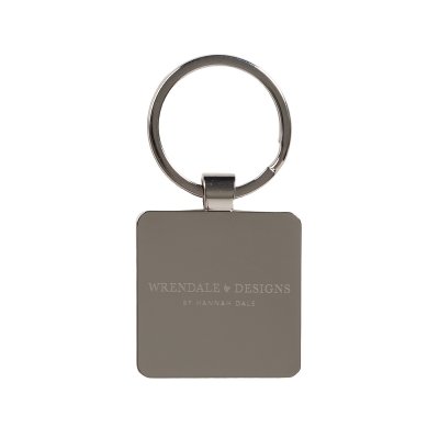 'Feline Fabulous' Cat Keychain