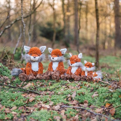 'Giant Autumn' Plush Character