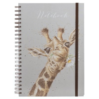 Giraffe A4 notebook