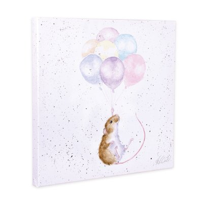 mouse small canvas print