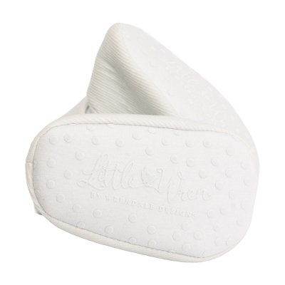 'Little Paws' Dog Embroidered Baby Booties 