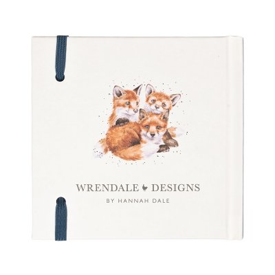 Growing Wild Together Mini Hard Notebook