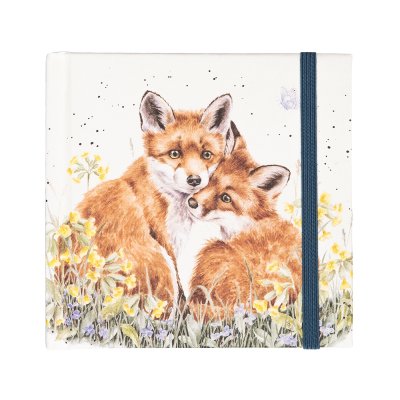 Growing Wild Together Mini Hard Notebook