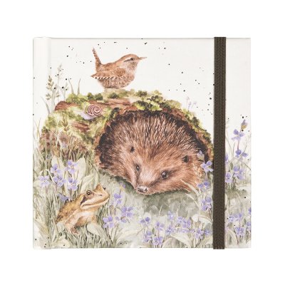 The Wild Patch Mini Hard Notebook