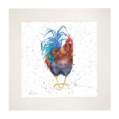 'Colors of the Rainbow' mounted print