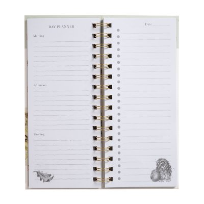 'Treetops' Owl To-Do Notebook