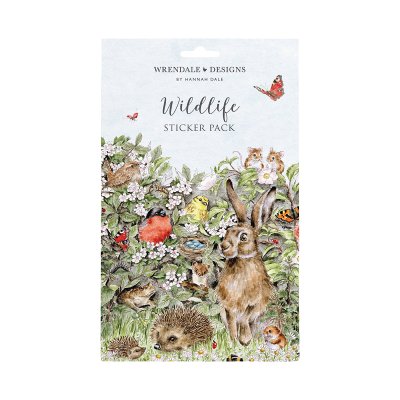 Nature sticker set