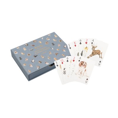 Animal playing cards