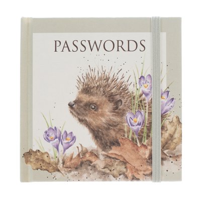 Hedgehog password book