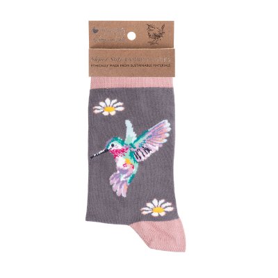 Hummingbird women's socks
