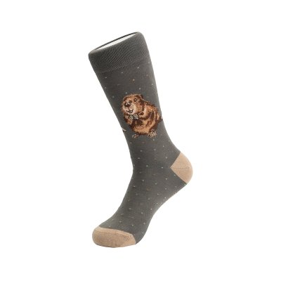 'The Arborist' Beaver Men's Socks