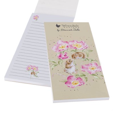 Mice and roses shopping pad