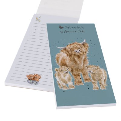 Highland cow shopping pad