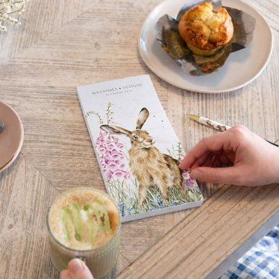 Hare Shopping Pad The Wild Garden