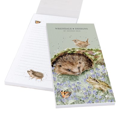 'The Wild Patch' Hedgehog Shopping Pad
