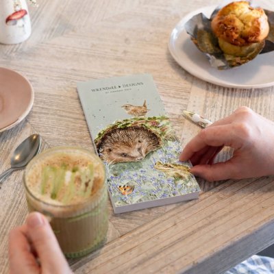 'The Wild Patch' Hedgehog Shopping Pad